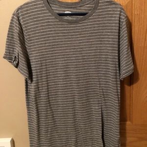 Old Navy striped short sleeve shirt